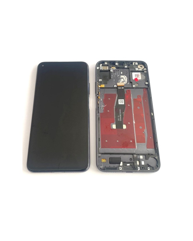 LCD screen with grey frame for Huawei Honor 20 Black YAL-AL00 YAL-L21