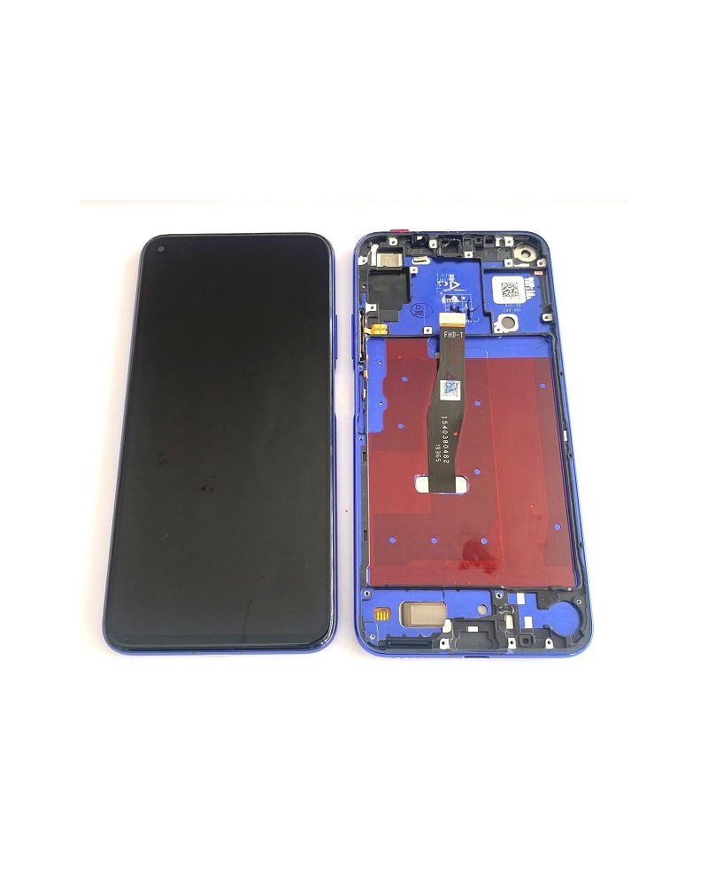 LCD and Touch Screen with Blue Frame for Huawei Honor 20 YAL-AL00 YAL-L21