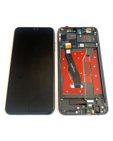 LCD and Touch Screen with Black Frame for Huawei Honor 8X JSN-L21,