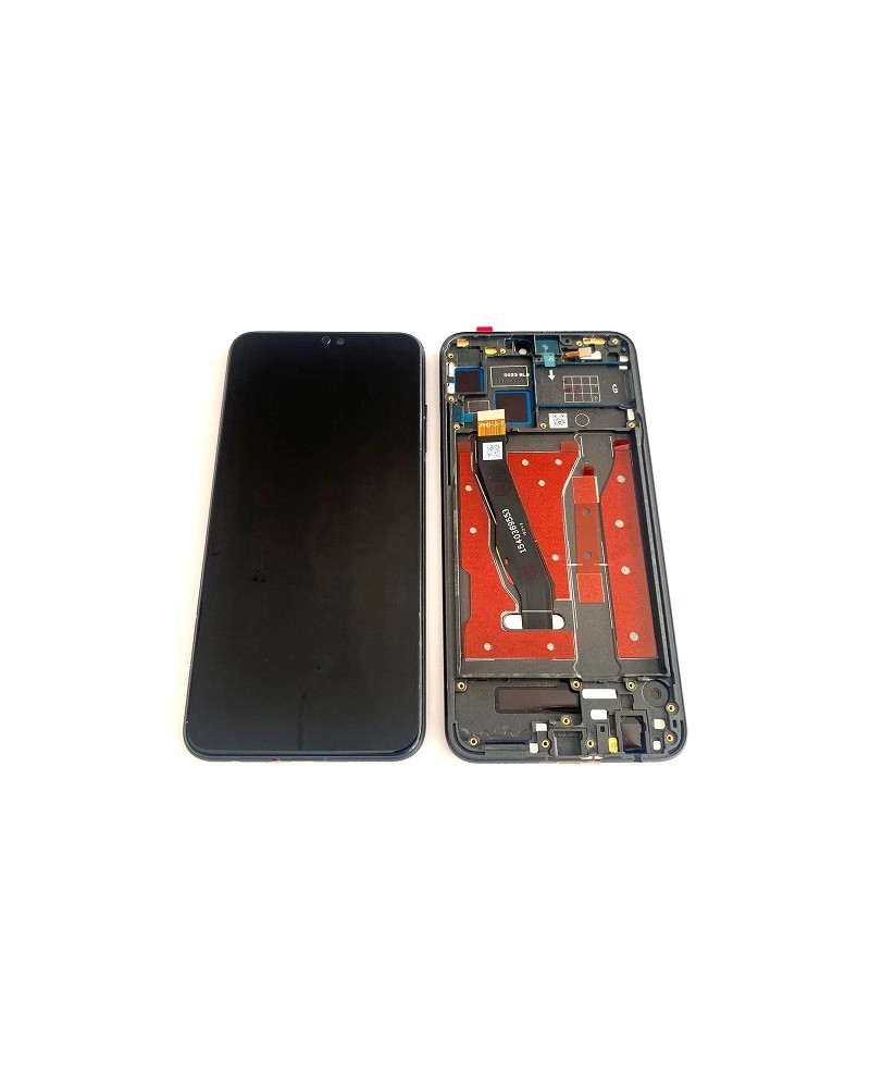 LCD and Touch Screen with Black Frame for Huawei Honor 8X JSN-L21,