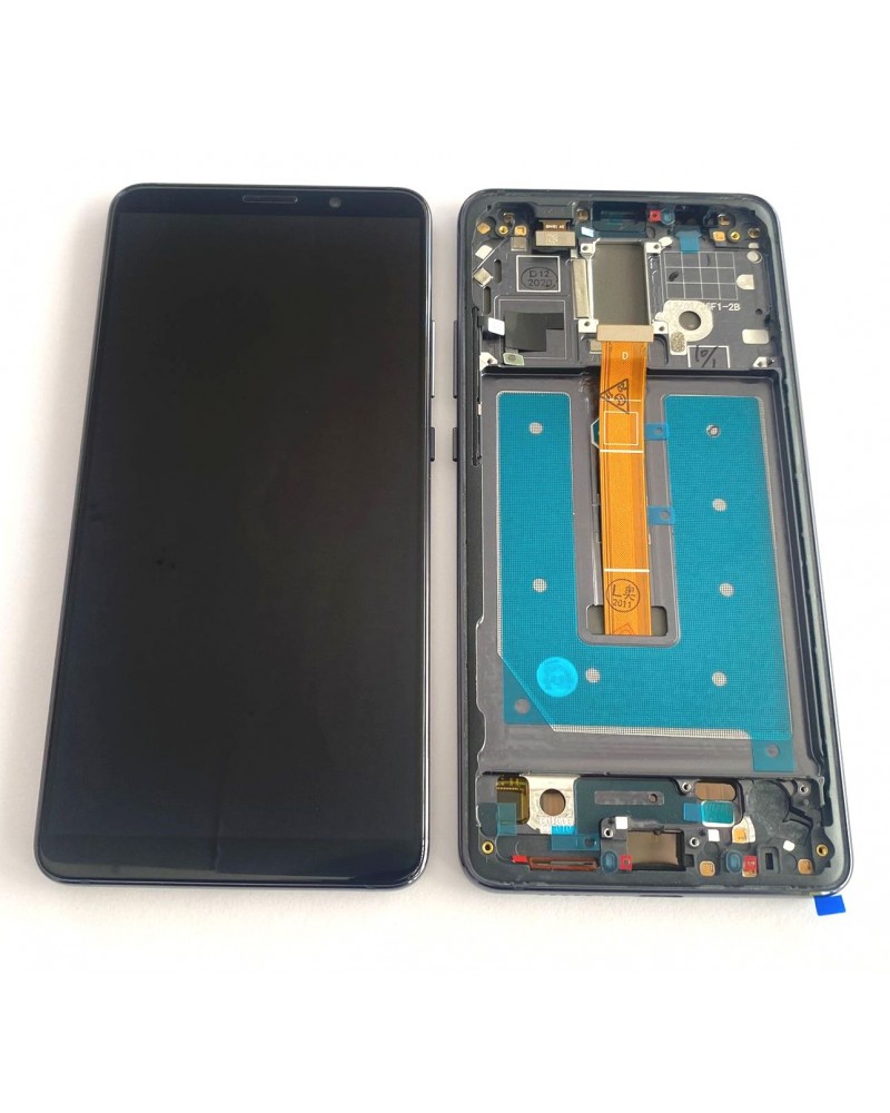 LCD e ecrã tátil com moldura cinzenta para Huawei Mate 10 Pro BLA-L09 BLA-L29