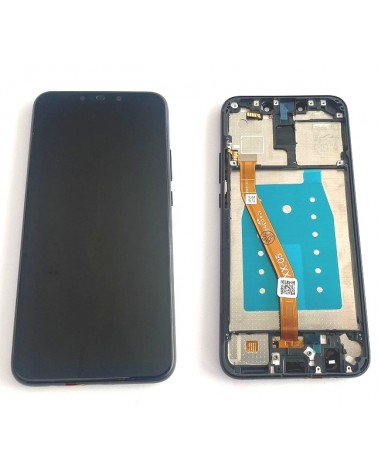 LCD e ecrã tátil com moldura preta para Huawei Mate 20 Lite SNE-LX1 SNE-LX2 SNE-LX3