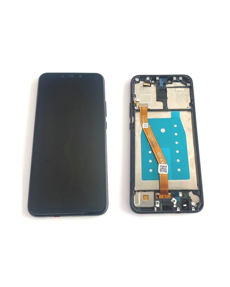 LCD e ecrã tátil com moldura preta para Huawei Mate 20 Lite SNE-LX1 SNE-LX2 SNE-LX3