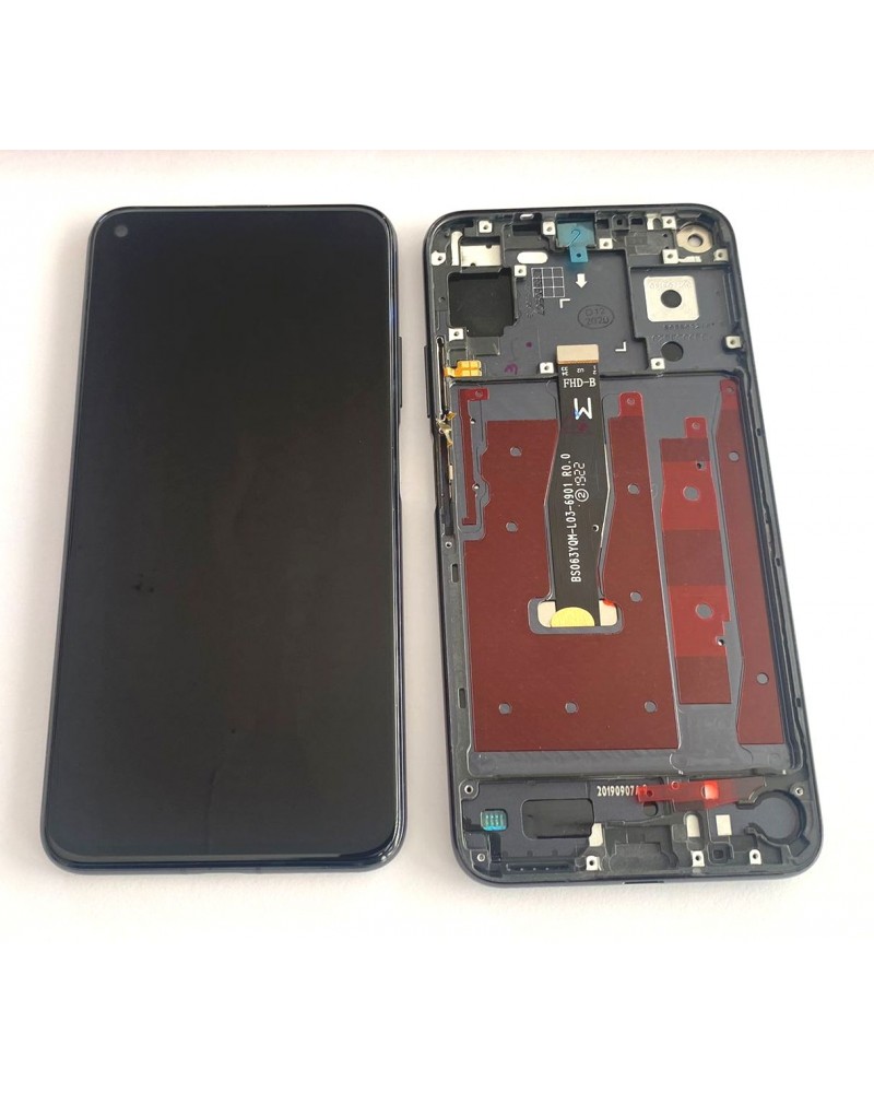 LCD + Touch Screen for Huawei Nova 5T Black with Black Frame YAL-L21 YALE-L61A YALE-L71A YALE-L61D