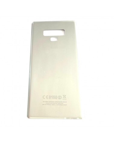 Back Cover for Samsung Galaxy Note 9 N960 N960F - Silver