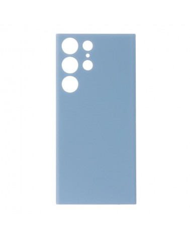 Tapa Trasera de Bateria para Samsung Galaxy S23 Ultra S918 S918B -  Azul