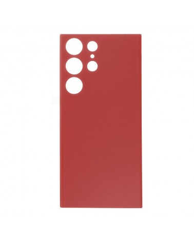 Tapa Trasera de Bateria para Samsung Galaxy S23 Ultra S918 S918B - Roja