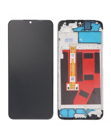 LCD e ecrã tátil com moldura para Oneplus Nord N20 SE CPH2469