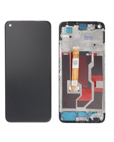 LCD and Touch Screen with Frame for Oppo A96 CPH2333