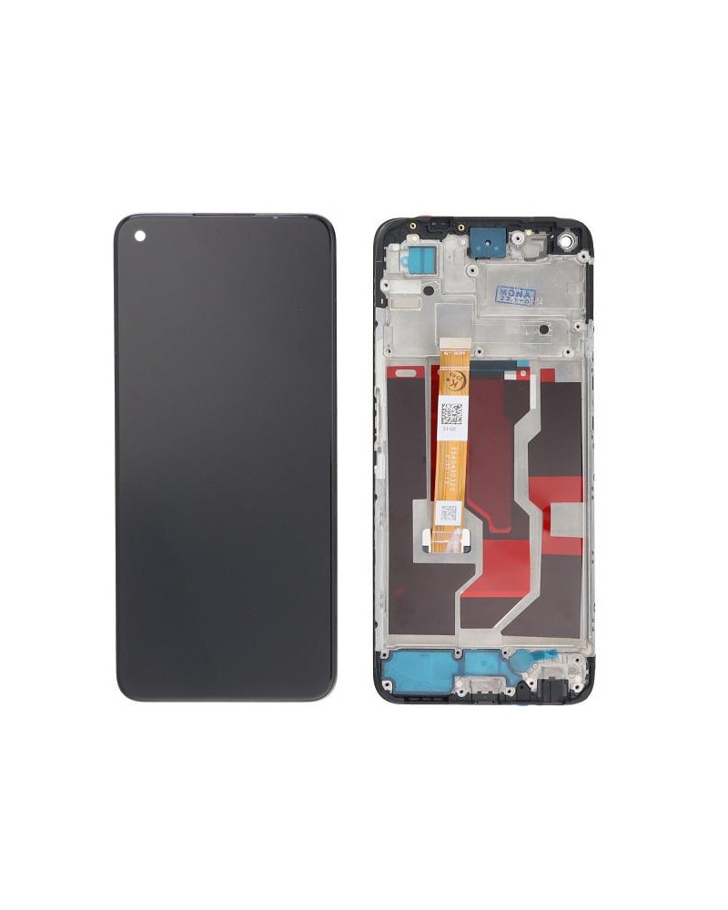 LCD and Touch Screen with Frame for Oppo A96 CPH2333