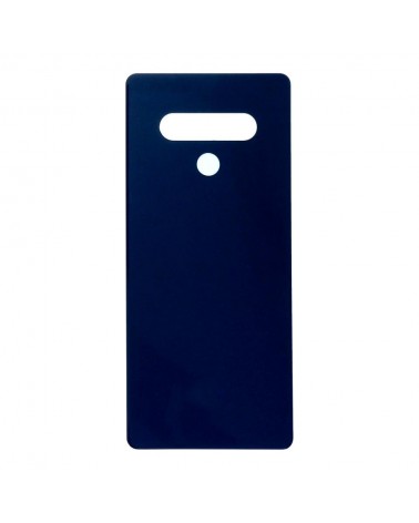 Rear Battery Cover for LG K71 LMQ730HA - Gray