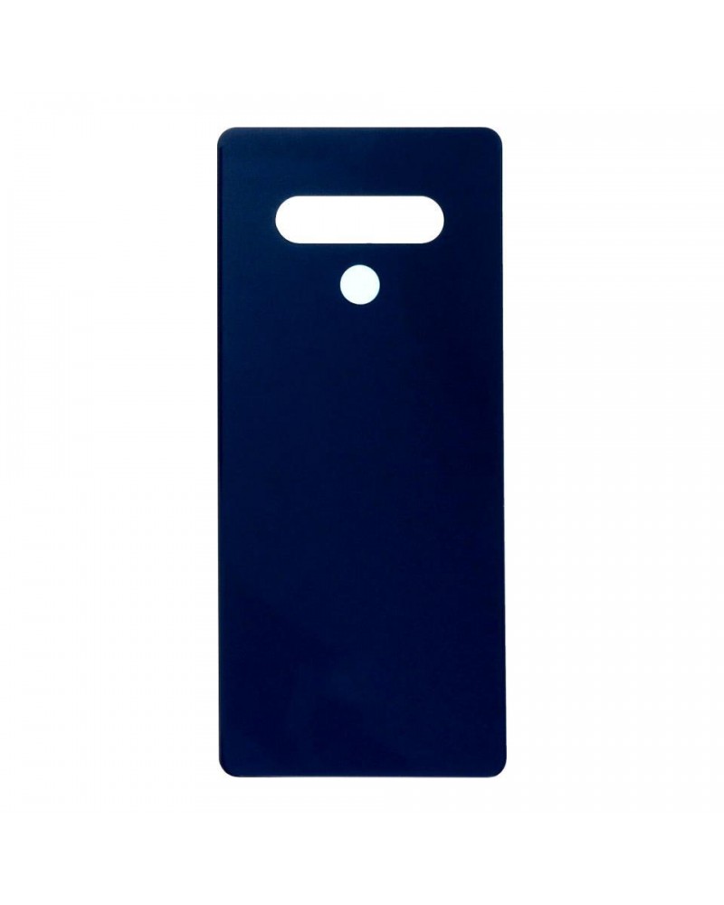 Rear Battery Cover for LG K71 LMQ730HA - Gray