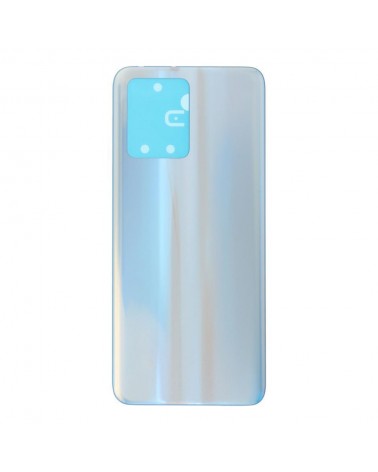 Rear Battery Cover for Realme 9 Pro Plus RMX3392 - Blue Silver