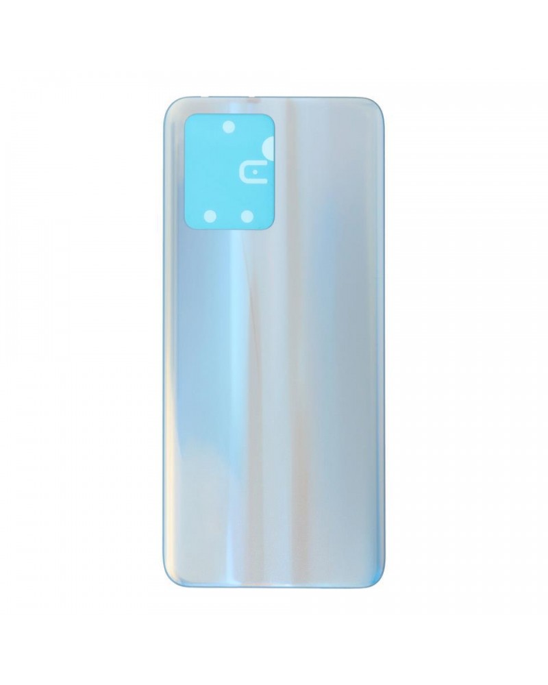 Rear Battery Cover for Realme 9 Pro Plus RMX3392 - Blue Silver