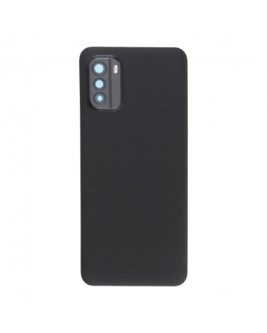 Tapa Trasera de Bateria y Lente de Camara para Nokia G60 5G - Negra