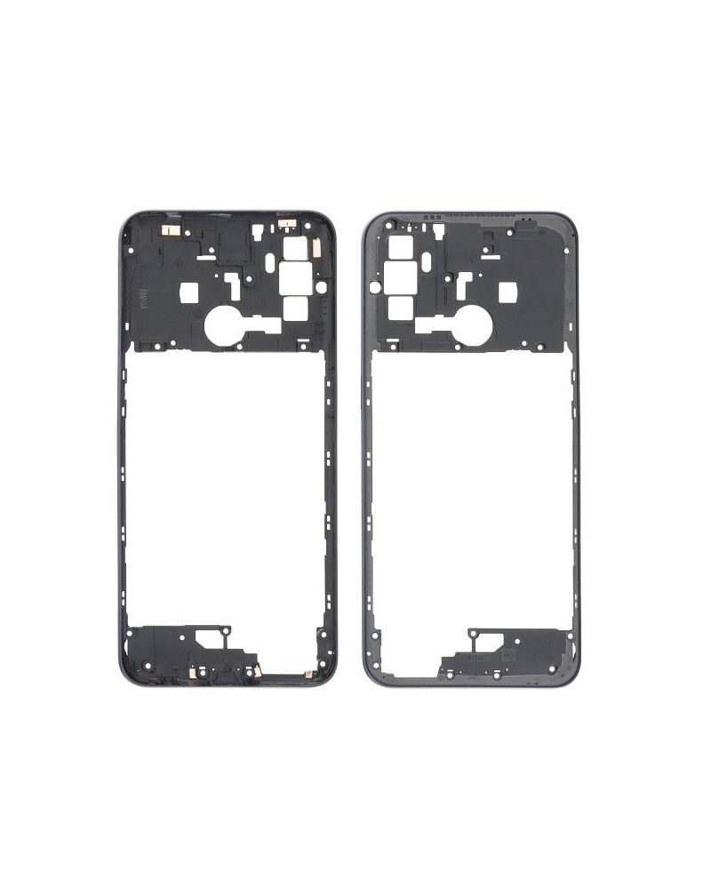 Marco Central para Oppo A53   Oppo A53s - Negro