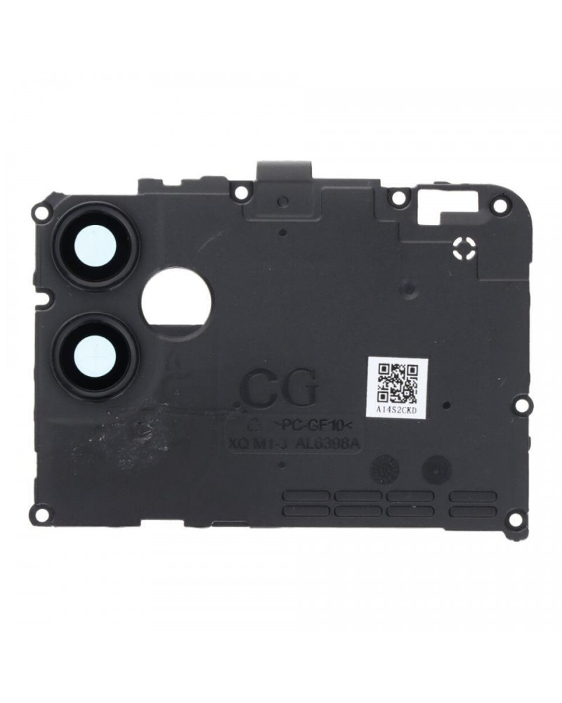 Soporte Sujeccion de placa base y Lente de Camara para Samsung Galaxy A04e A042 A042F