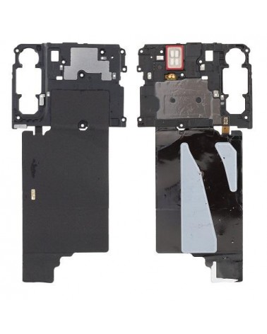 Soporte de retención de placa base con carga inalámbrica para Samsung Galaxy S21 FE 5G G990