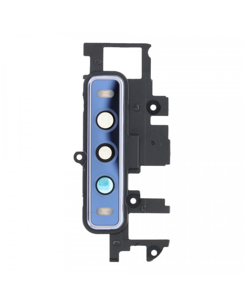 Embellecedor y Lente de Camara para TCL 10 se T766H - Azul