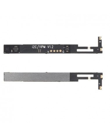 i2C KC01 Reparação de bateria incorporada Flex KC01 para iPhone 11 Pro Max