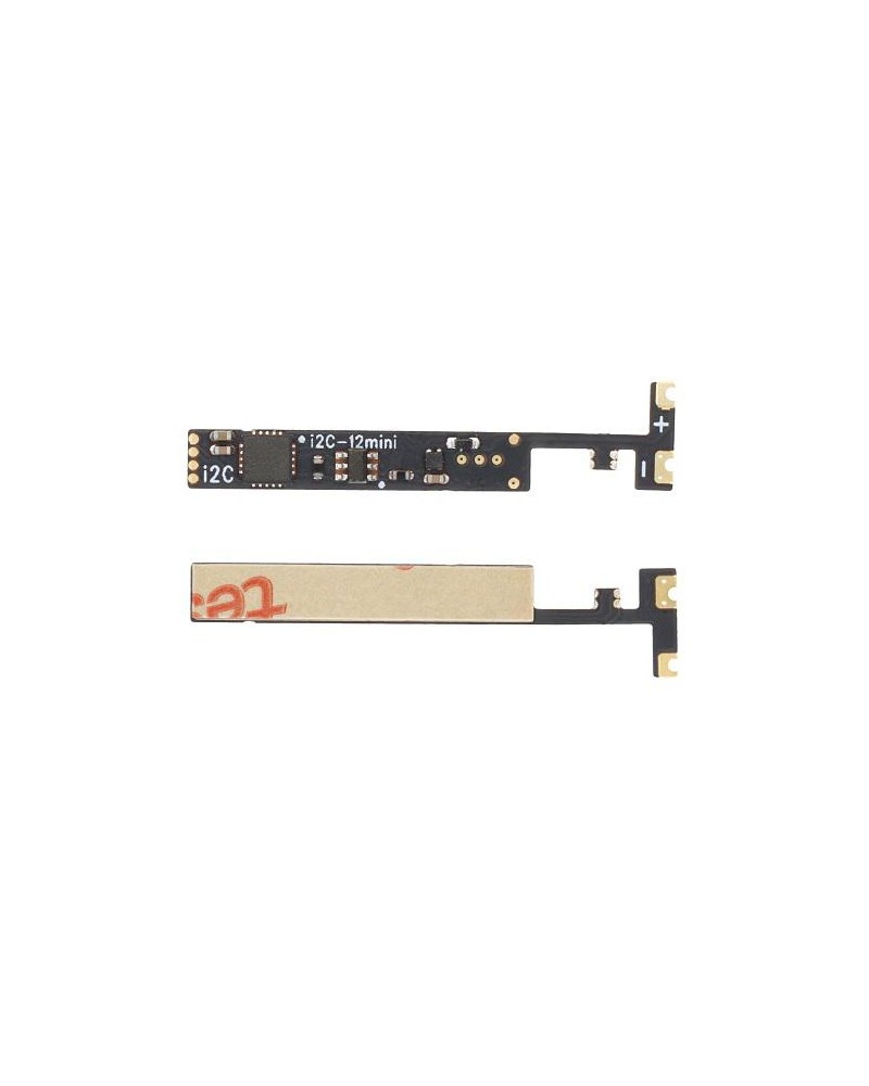 Flex de reparación de batería incorporado i2C KC01 para iPhone 12 Mini