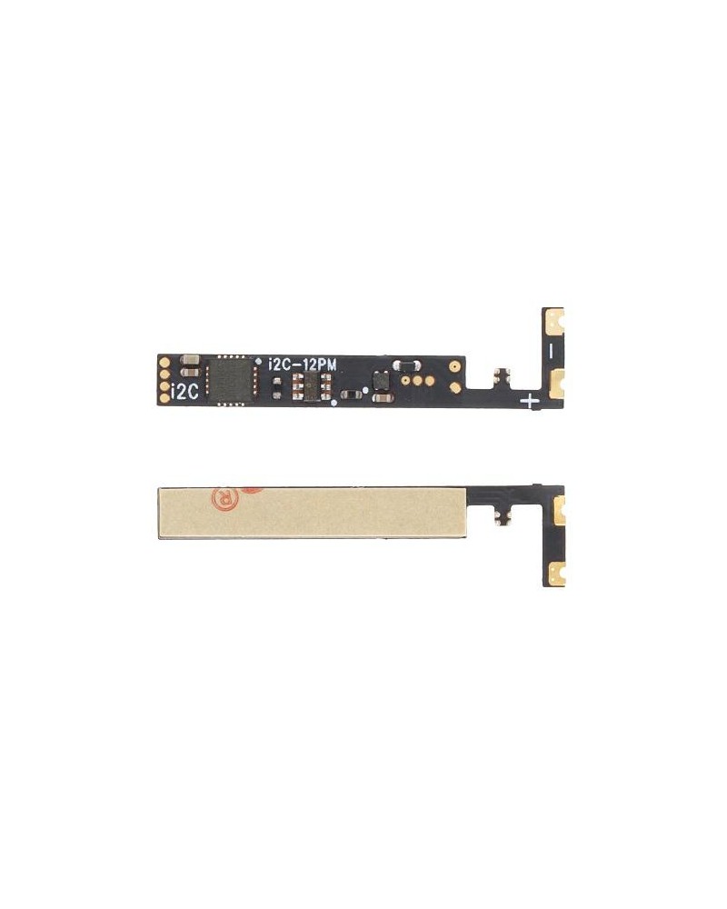 Flex de reparación de batería incorporado i2C KC01 para iPhone 12 Pro Max