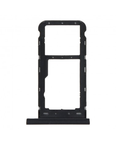 Sim Card and SD Card Holder for Lenovo Tab M10 X505 - Black