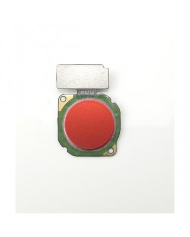 Sensor de Huella para Honor 7X - Rojo