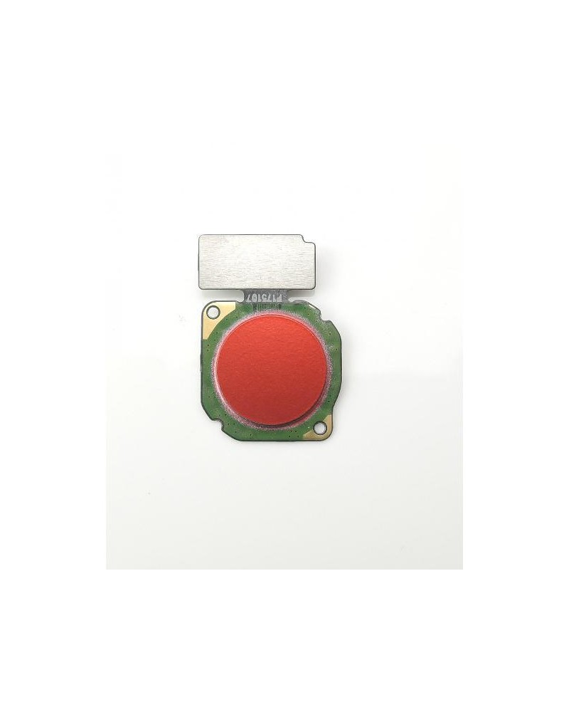 Sensor de impressões digitais para Honor 7X - Vermelho