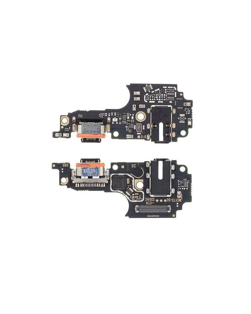 Charging Connector Flex for Vivo Y72 5G V2041 Y53s 4G