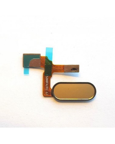 Flex Modulo Sensor de Huella Dactilar para Honor 9 Dorado