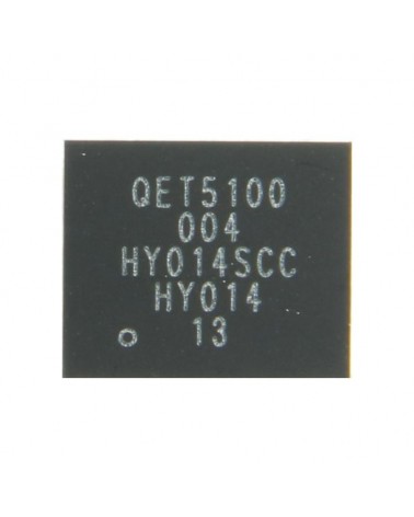 QET5100 Signal Power Supply IC for iPhone 12/12 Mini/12 Pro Max/12 Pro/12 Pro/13 /13 Mini