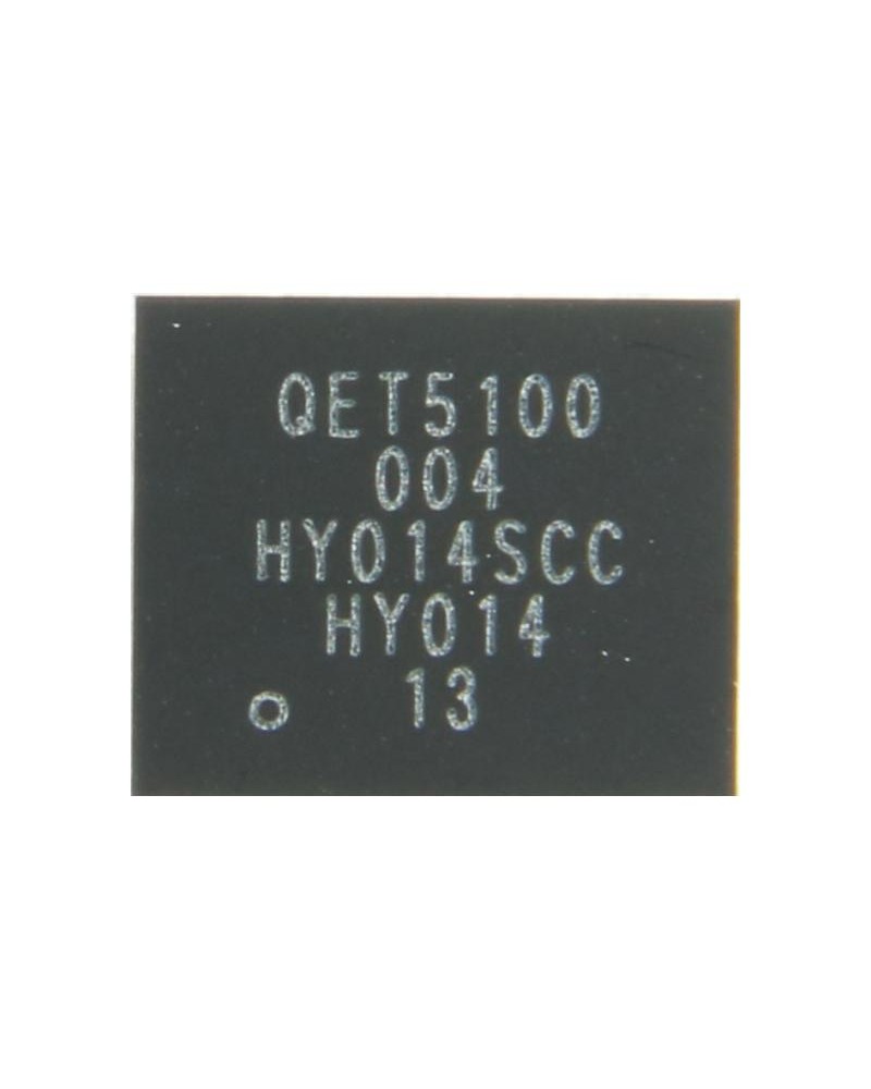 IC de fuente de alimentación de señal QET5100 para iPhone 12/12 Mini/12 Pro Max/12 Pro/13 /13 Mini