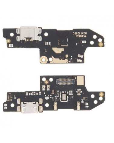 Conector de carregamento flexível para Xiaomi Redmi 10A 220233L2C