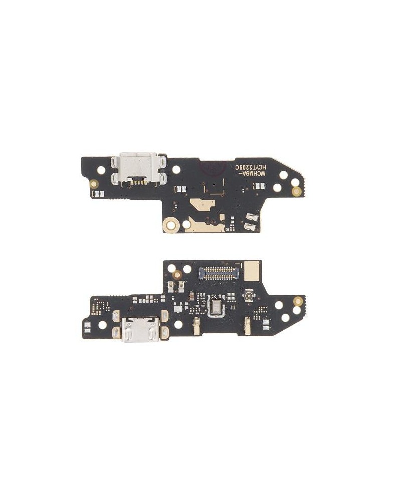 Conector de carregamento flexível para Xiaomi Redmi 10A 220233L2C