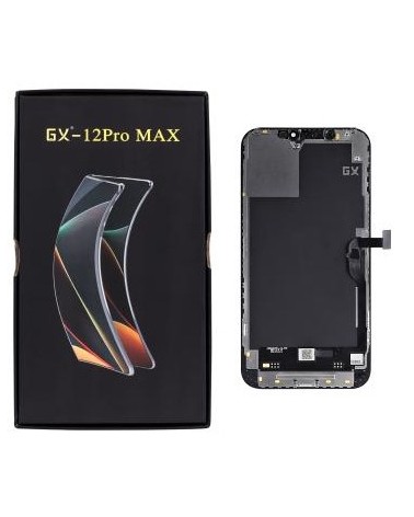 LCD e ecrã tátil para Iphone 12 Pro Max Soft Oled quality
