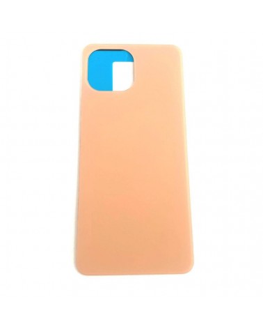 Back Cover for Xiaomi Mi11 Lite - Orange