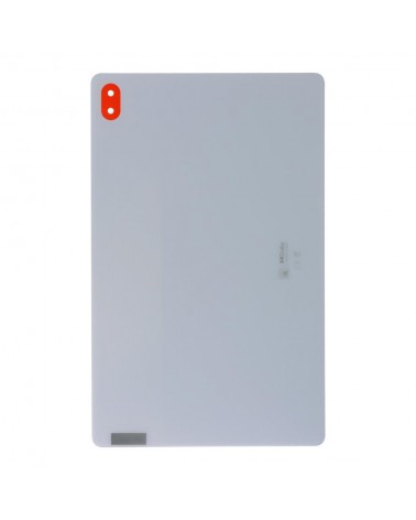 Tampa traseira da bateria para Lenovo Tab P11 5G TB-J607 - Branco