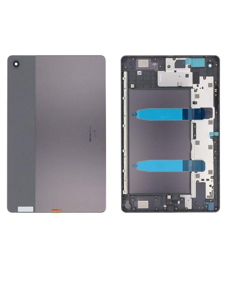 Tapa Trasera de Bateria para Lenovo Tab M10 Plus 3º generacion TB-128FU - Gris