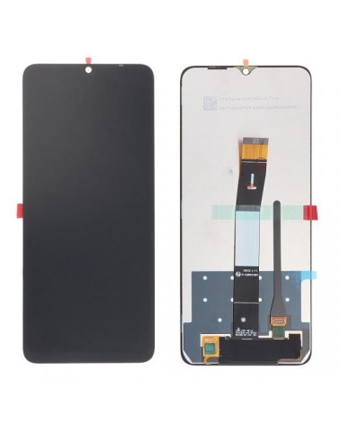 LCD e ecrã tátil para Xiaomi Redmi 12C 22120RN86G