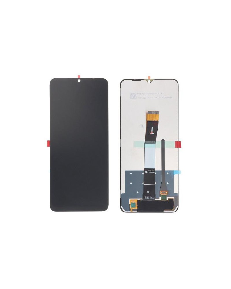 LCD e ecrã tátil para Xiaomi Redmi 12C 22120RN86G