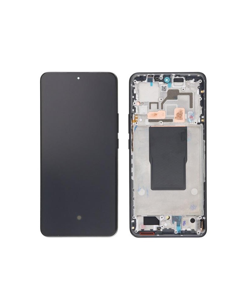 LCD and Touch Screen with Black Frame for Xiaomi Mi 12T Xiaomi Mi 12T Pro