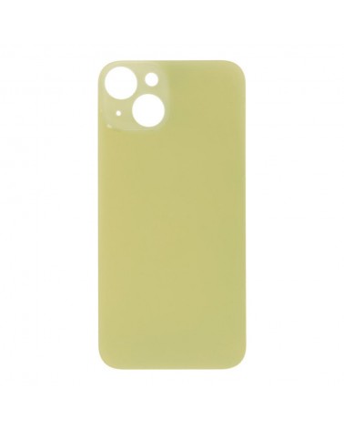 Back Cover for Iphone 14 - Yellow