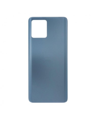 Rear Battery Cover for Motorola Moto G72 - Blue