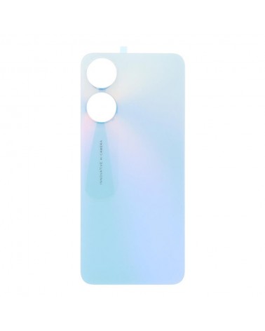 Rear Battery Cover for Oppo A58 - Blue