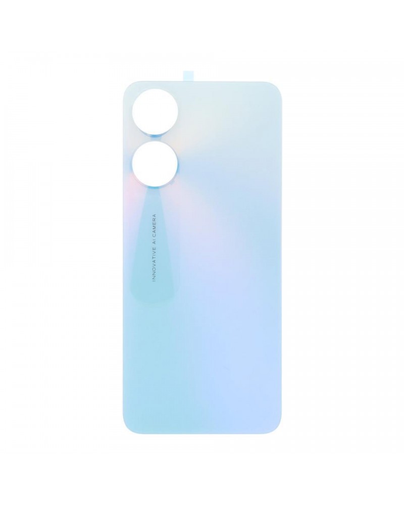 Rear Battery Cover for Oppo A58 - Blue