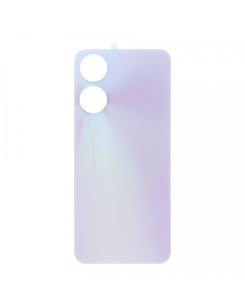 Tapa Trasera de Bateria para Oppo A58 - Purpura