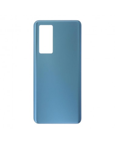 Tampa traseira da bateria para Xiaomi Redmi Redmi K50 Ultra 22081212C - Azul