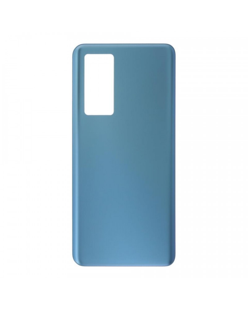 Tampa traseira da bateria para Xiaomi Redmi Redmi K50 Ultra 22081212C - Azul