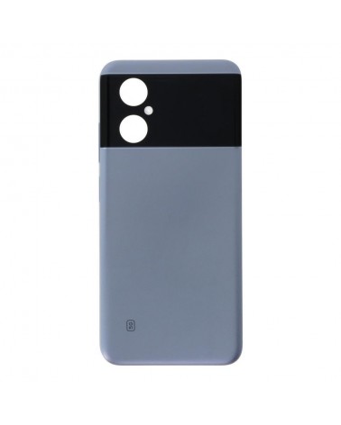 Rear Battery Cover for Xiaomi Redmi Note 11R 22095RA98C - Gray